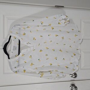 Van Heusen lemon shirt